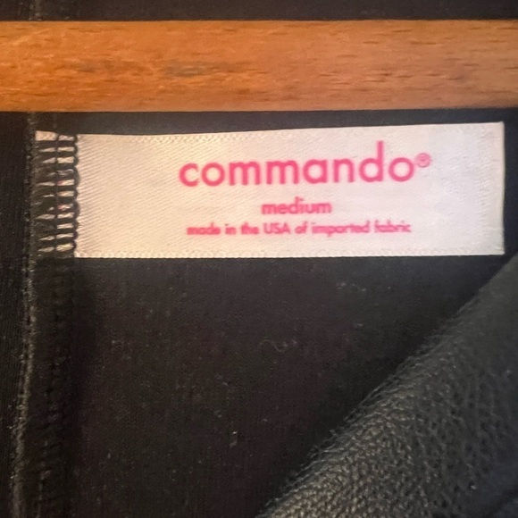 Commando Women's Faux Leather
Bodysuit Size Medium - Picture 3 of 5